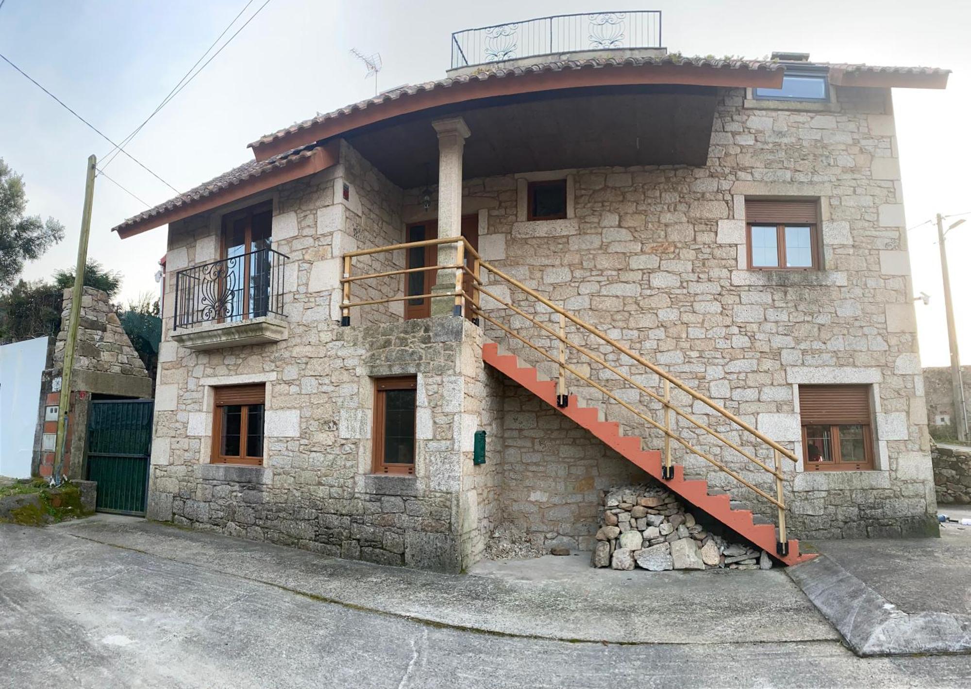 Chalet Entero Confort Ribeira Exteriér fotografie